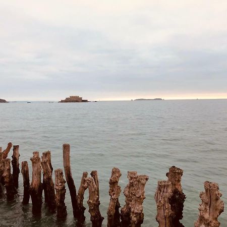 Apartmán Le Courtoisville Saint-Malo Exteriér fotografie
