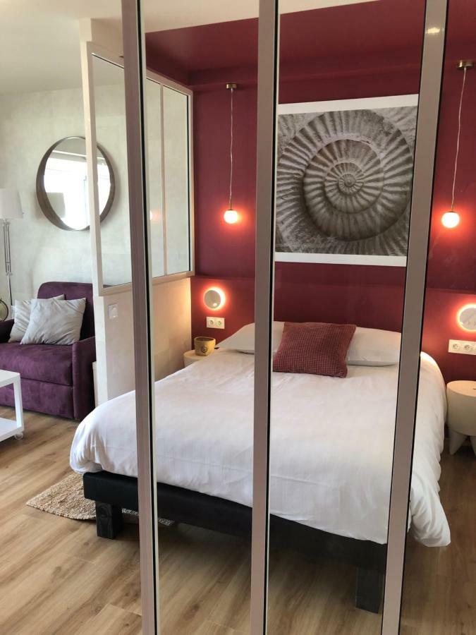 Apartmán Le Courtoisville Saint-Malo Exteriér fotografie