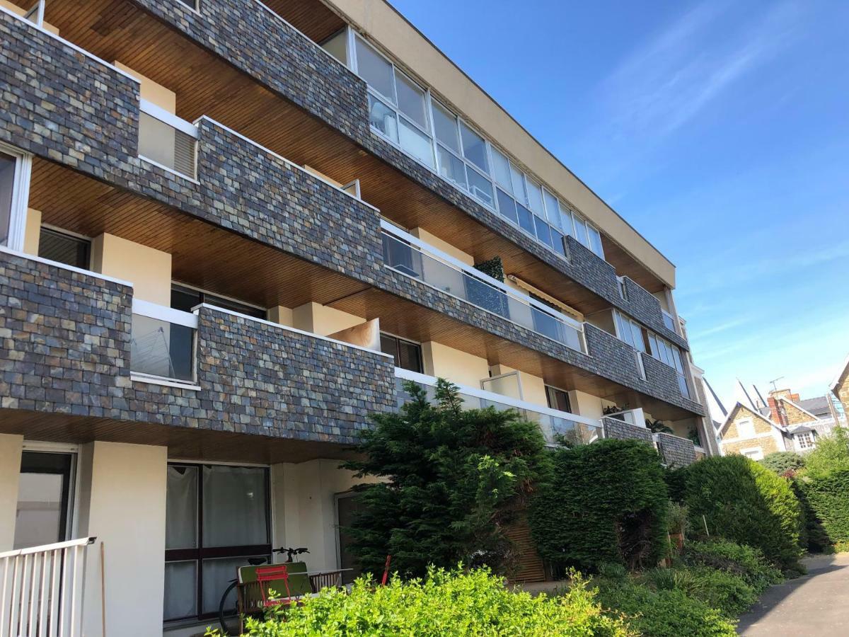 Apartmán Le Courtoisville Saint-Malo Exteriér fotografie