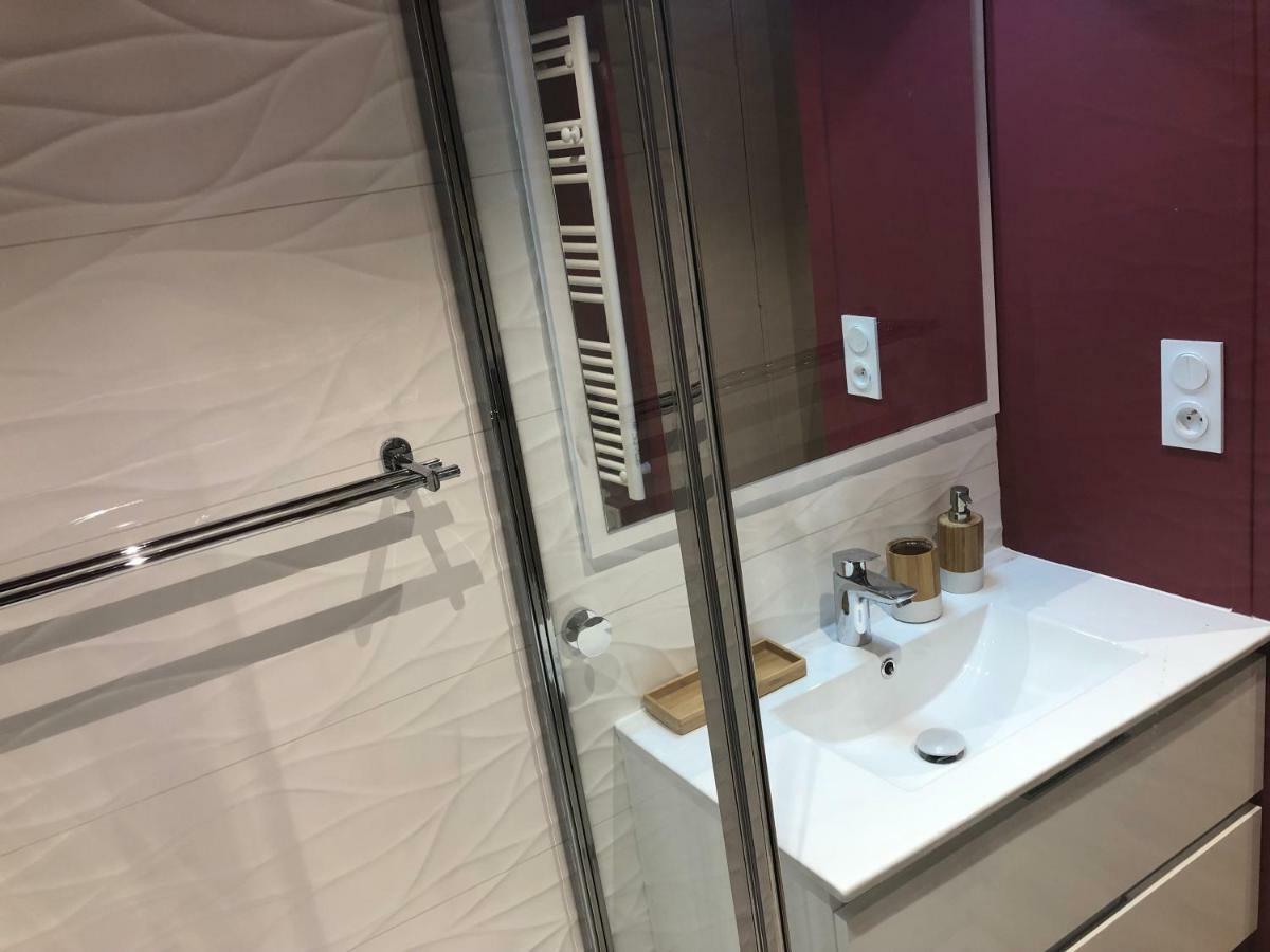 Apartmán Le Courtoisville Saint-Malo Exteriér fotografie