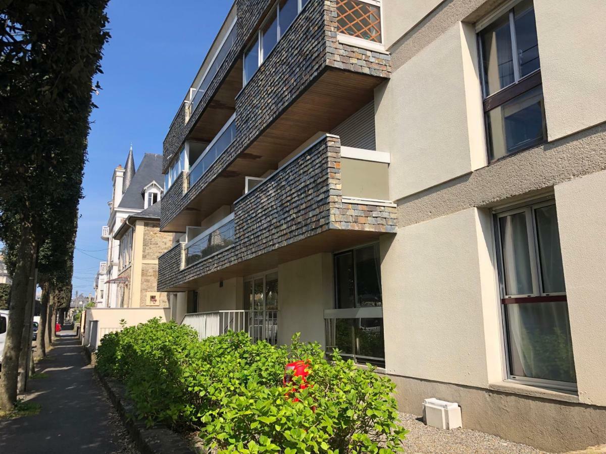 Apartmán Le Courtoisville Saint-Malo Exteriér fotografie
