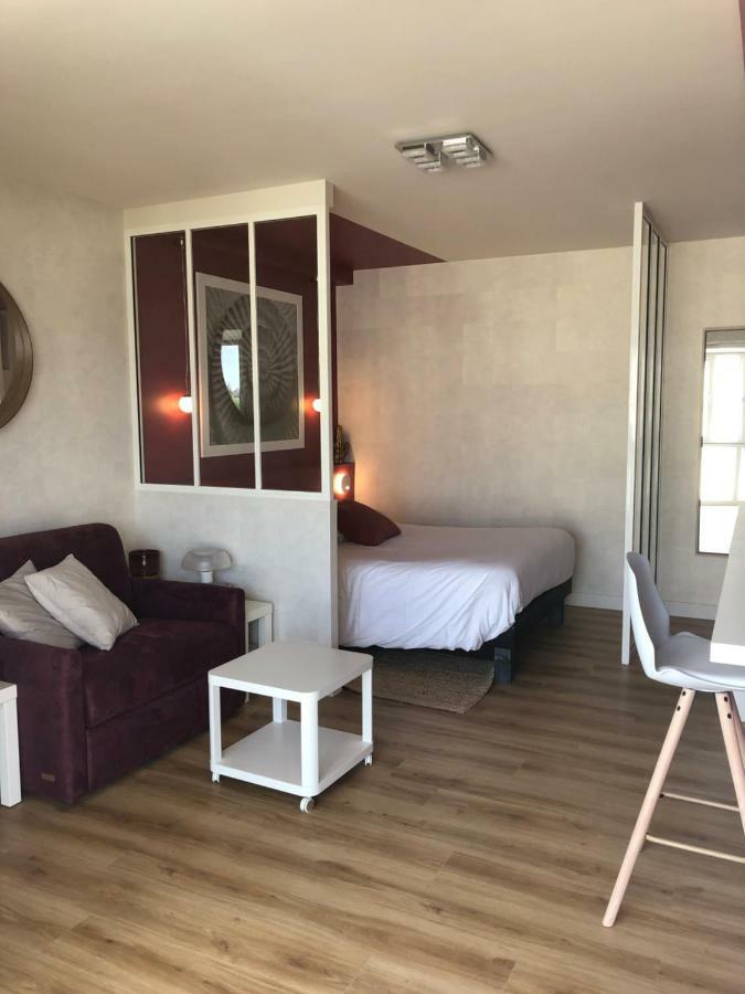 Apartmán Le Courtoisville Saint-Malo Exteriér fotografie