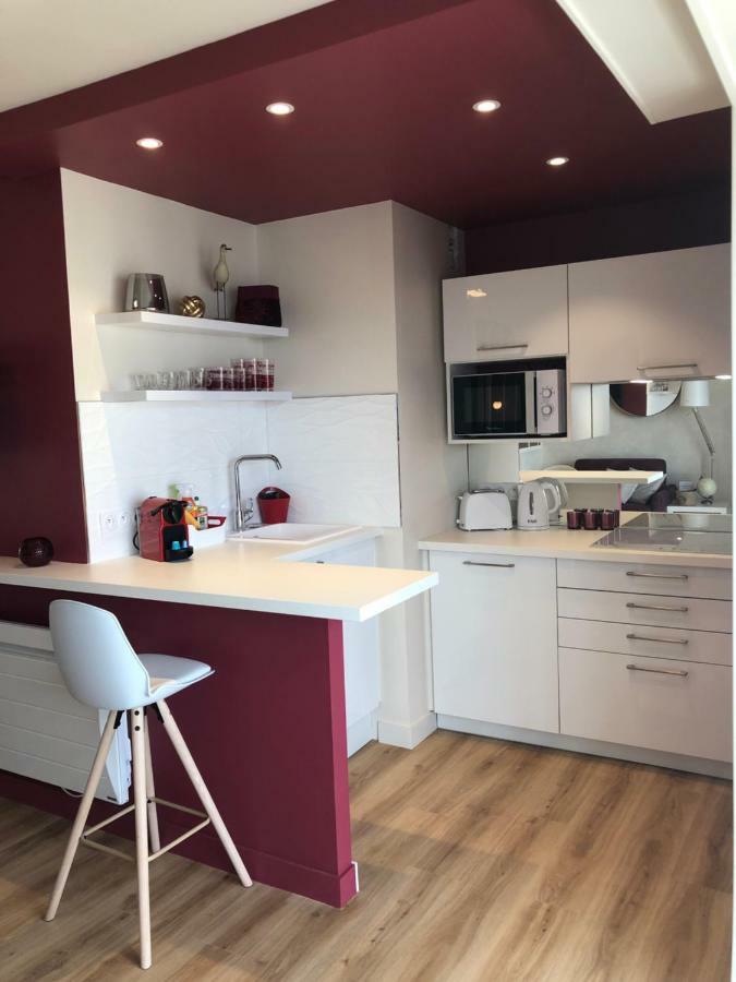 Apartmán Le Courtoisville Saint-Malo Exteriér fotografie