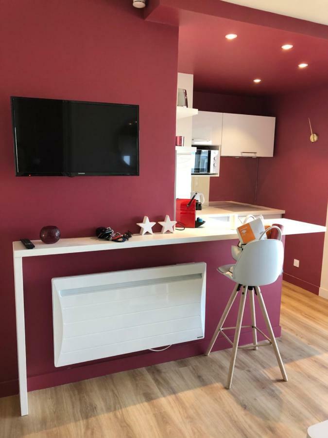 Apartmán Le Courtoisville Saint-Malo Exteriér fotografie