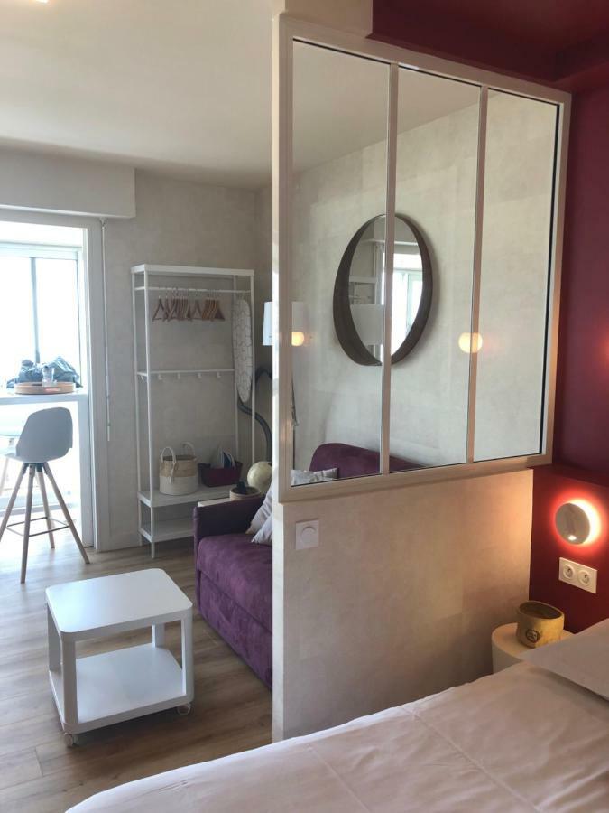 Apartmán Le Courtoisville Saint-Malo Exteriér fotografie